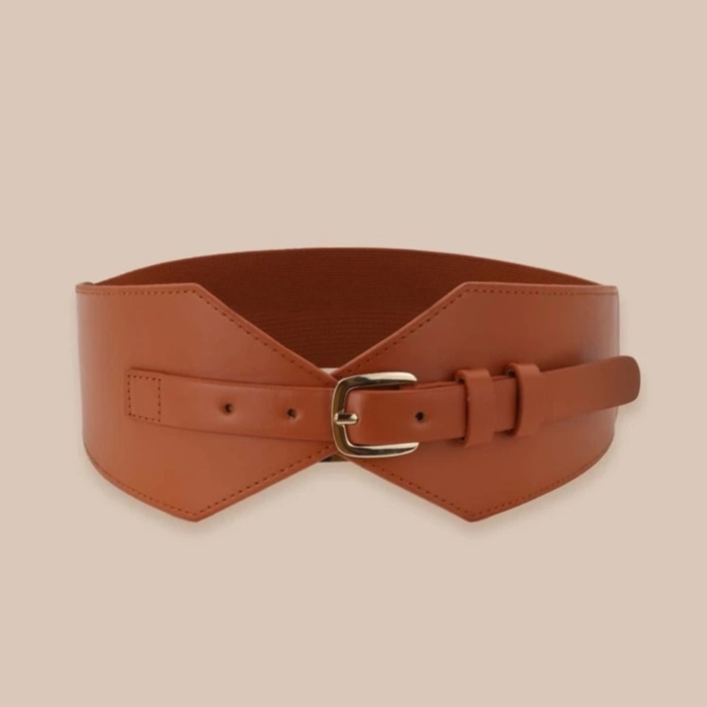 Belt Buckle Wide Belt